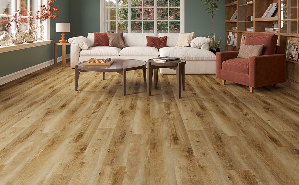 Where Can You Install Luxury Vinyl Plank Flooring?